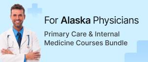Alaska Primary Care Physicians License Renewal CME Package - 50 CME Credits