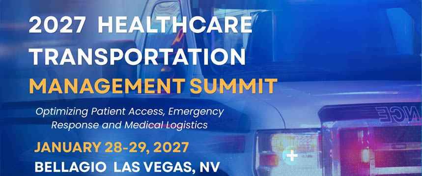 2027 Healthcare Transportation Management Summit