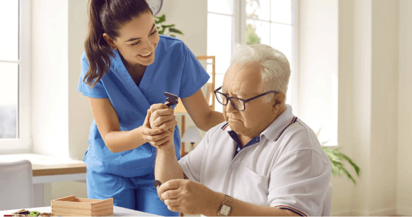 Geriatric Care for Registered Nurses