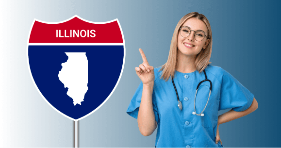Illinois Nurse Practitioners License Renewal Package - 20 hours