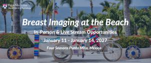 Breast Imaging at the Beach 2027