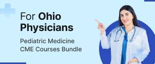 Ohio Pediatric Physician License Renewal CME Package - 23 CME Credits