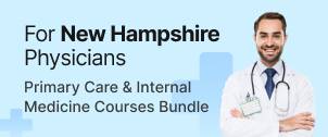 New Hampshire Primary Care Physicians License Renewal CME Package - 40 CME Credits