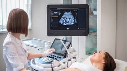First Trimester Pregnancy Transvaginal Point-of-Care Ultrasound Interpretation