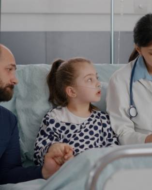 Caring for Pediatric Hospice Patients
