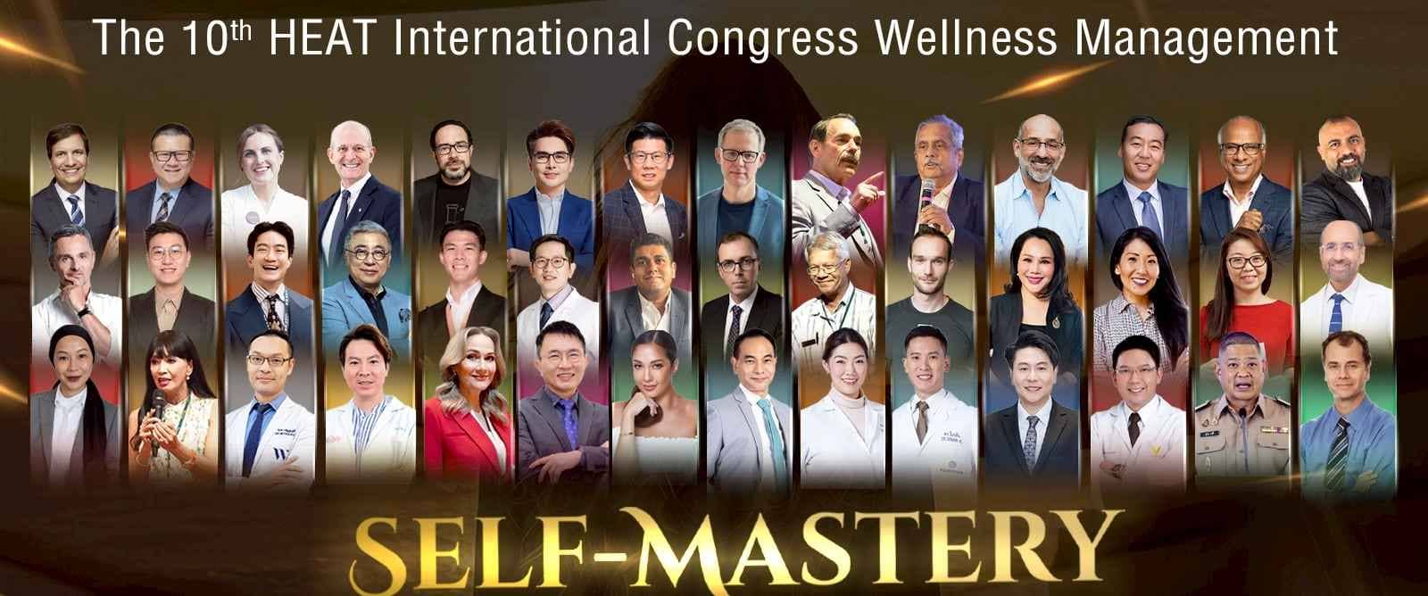 10th Health Education & Academics Thailand (H·E·A·T) International Congress Wellness Management 2026