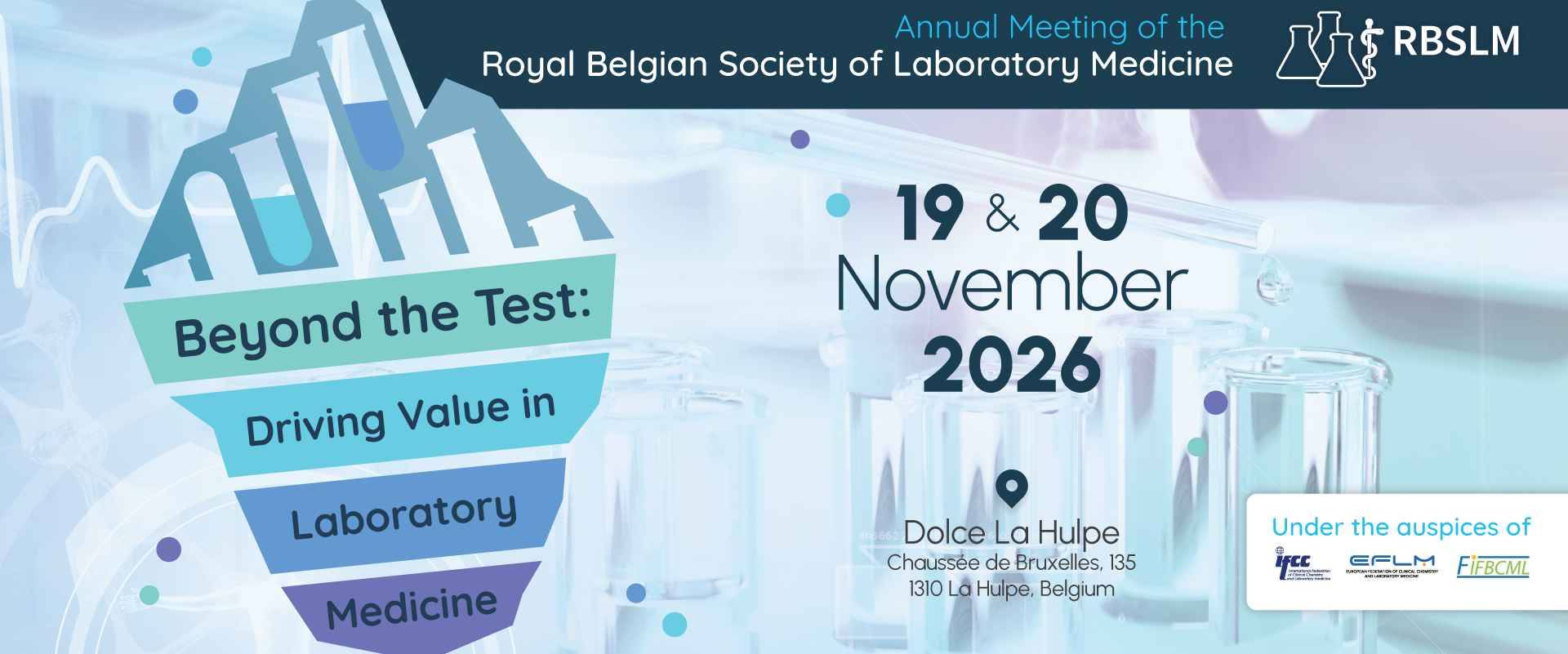 51st Royal Belgian Society of Laboratory Medicine (RBSLM) Annual Meeting 2026