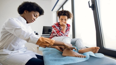 Pediatric Ankle/Foot Radiograph Interpretation