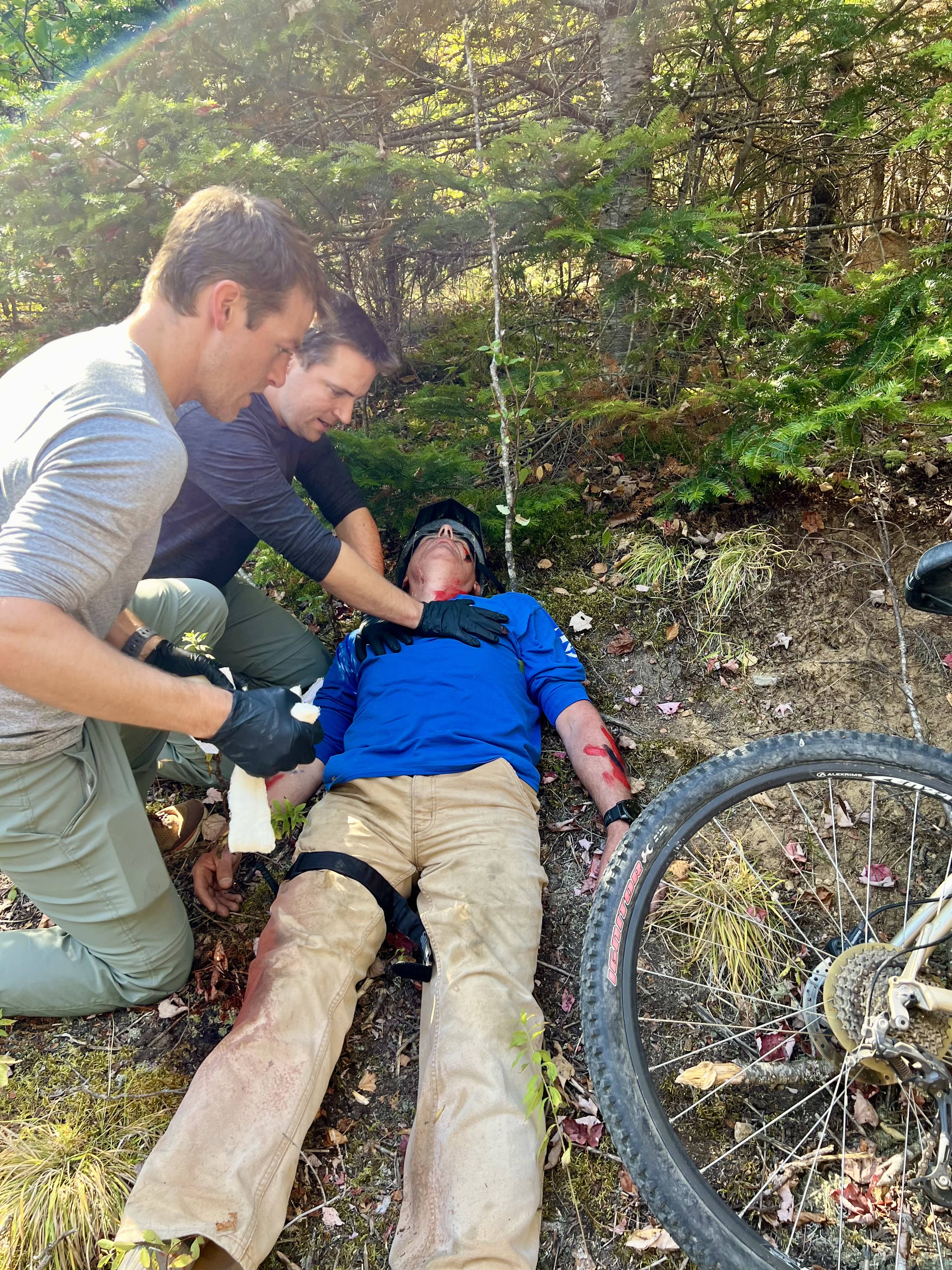 3-Day Wilderness Medicine Course for Medical Professionals (Oct 01 - 05, 2026) - Autumn