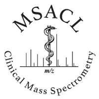 Mass Spectrometry & Advances in the Clinical Lab (MSACL)