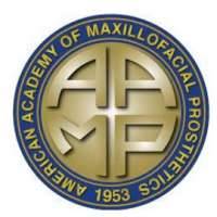 American Academy of Maxillofacial Prosthetics (AAMP)