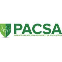 Paediatric Anaesthesia Community of South Africa (PACSA)