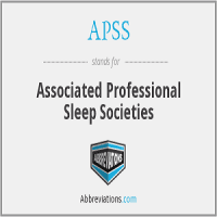 Associated Professional Sleep Societies, LLC (APSS)