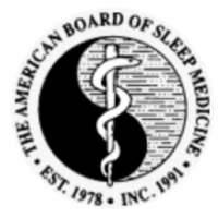 American Board of Sleep Medicine (ABSM)