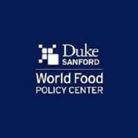 Duke Sanford - World Food Policy Center (WFPC)