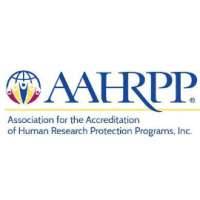 Association for the Accreditation of Human Research Protection Programs, Inc. (AAHRPP)