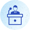 accrediationchoose speaker icon