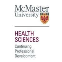 Continuing Professional Development (CPD) McMaster University