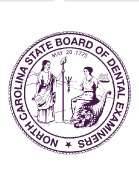 North Carolina State Board of Dental Examiners (NCSBDE)