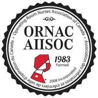 Operating Room Nurses Association of Canada (ORNAC) / Association des infirmieres et infirmiers de salles d operation du Canada (AIISOC)