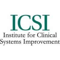 Institute for Clinical Systems Improvement (ICSI)