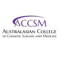  Australasian College of Cosmetic Surgery and Medicine (ACCSM)