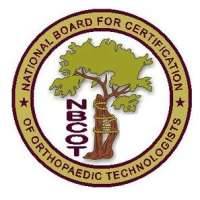National Board for Certification of Orthopaedic Technologists, Inc. (NBCOT)