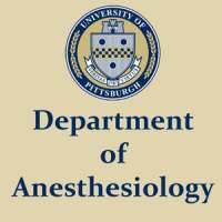 University of Pittsburgh - Department of Anesthesiology